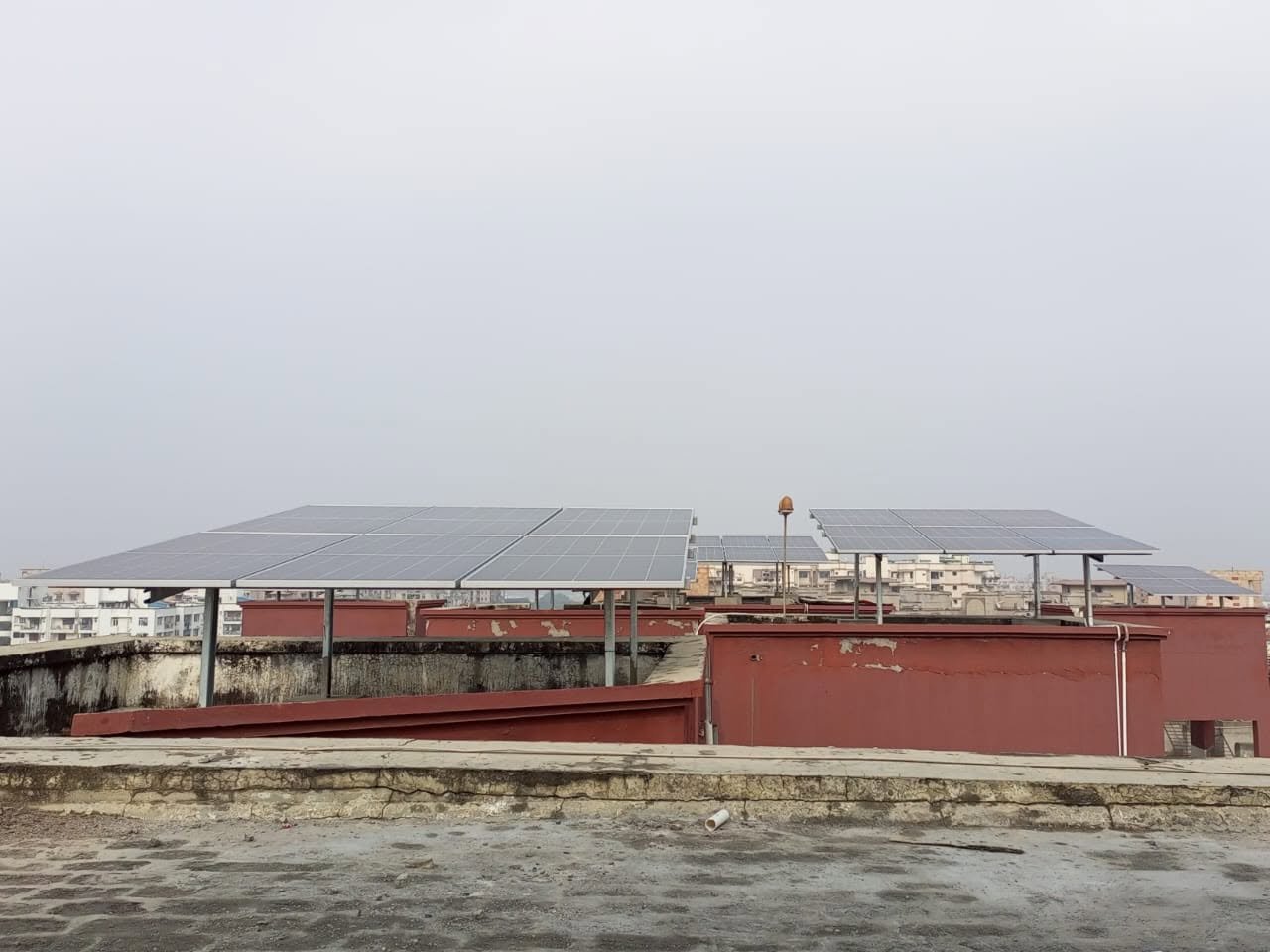 Rooftop Solar Installation